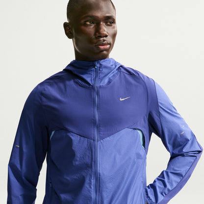 Nike Repel Stride Jacket Erkek Mavi Ceket