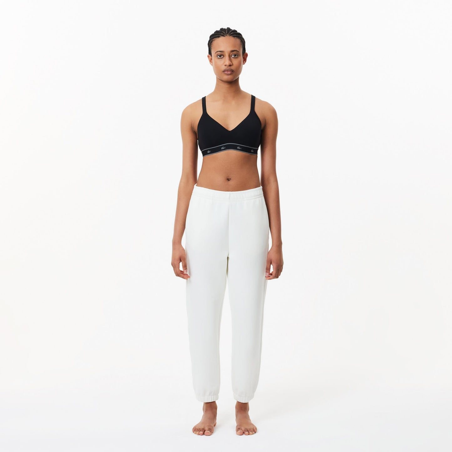 Lacoste Classic Kadın Siyah Bra