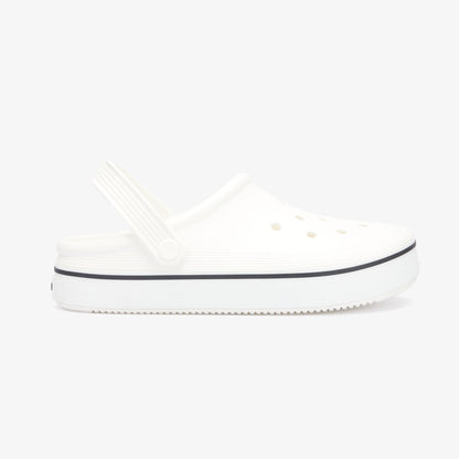 Crocs Off Court Unisex Beyaz Terlik