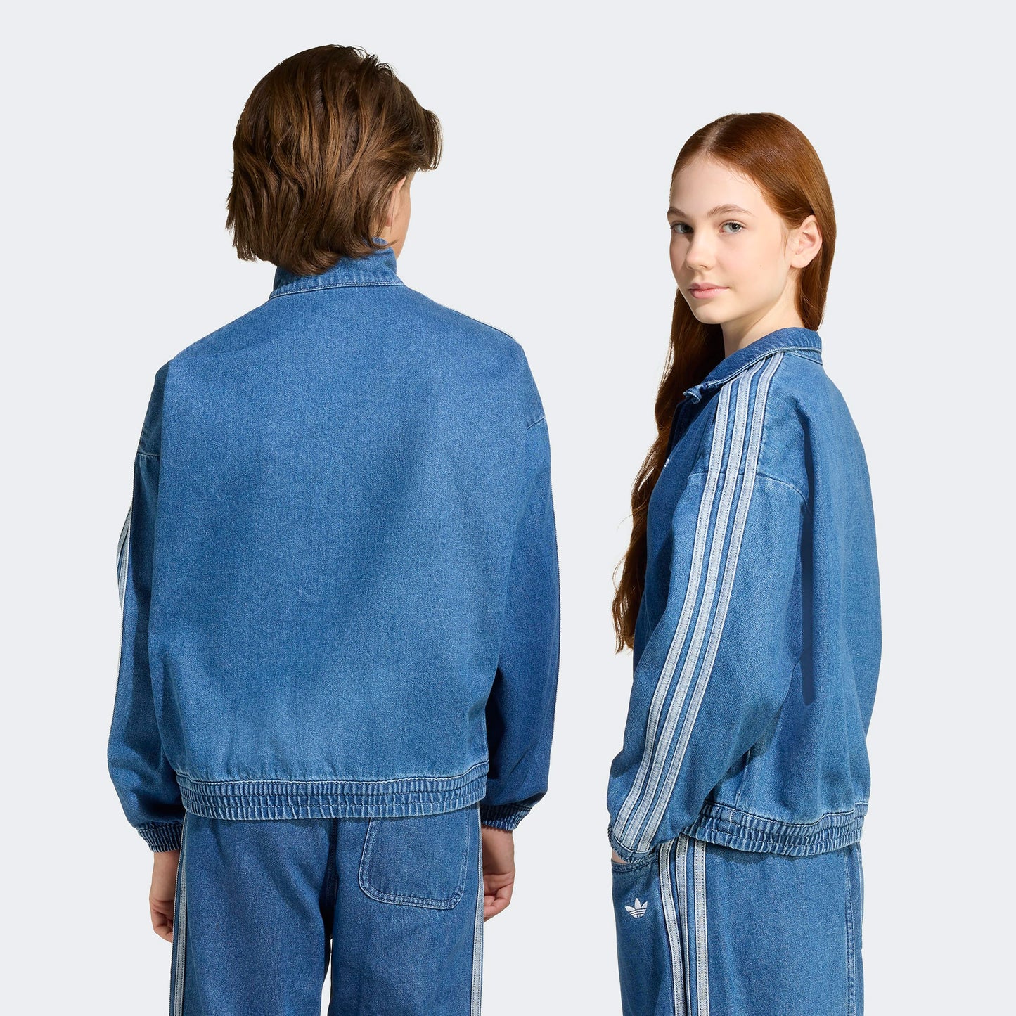 Adidas Jacket Çocuk Mavi Ceket