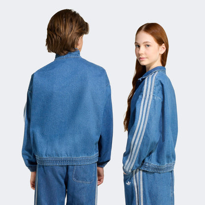 Adidas Jacket Çocuk Mavi Ceket