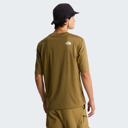 The North Face Shadow Erkek Yeşil T-shirt