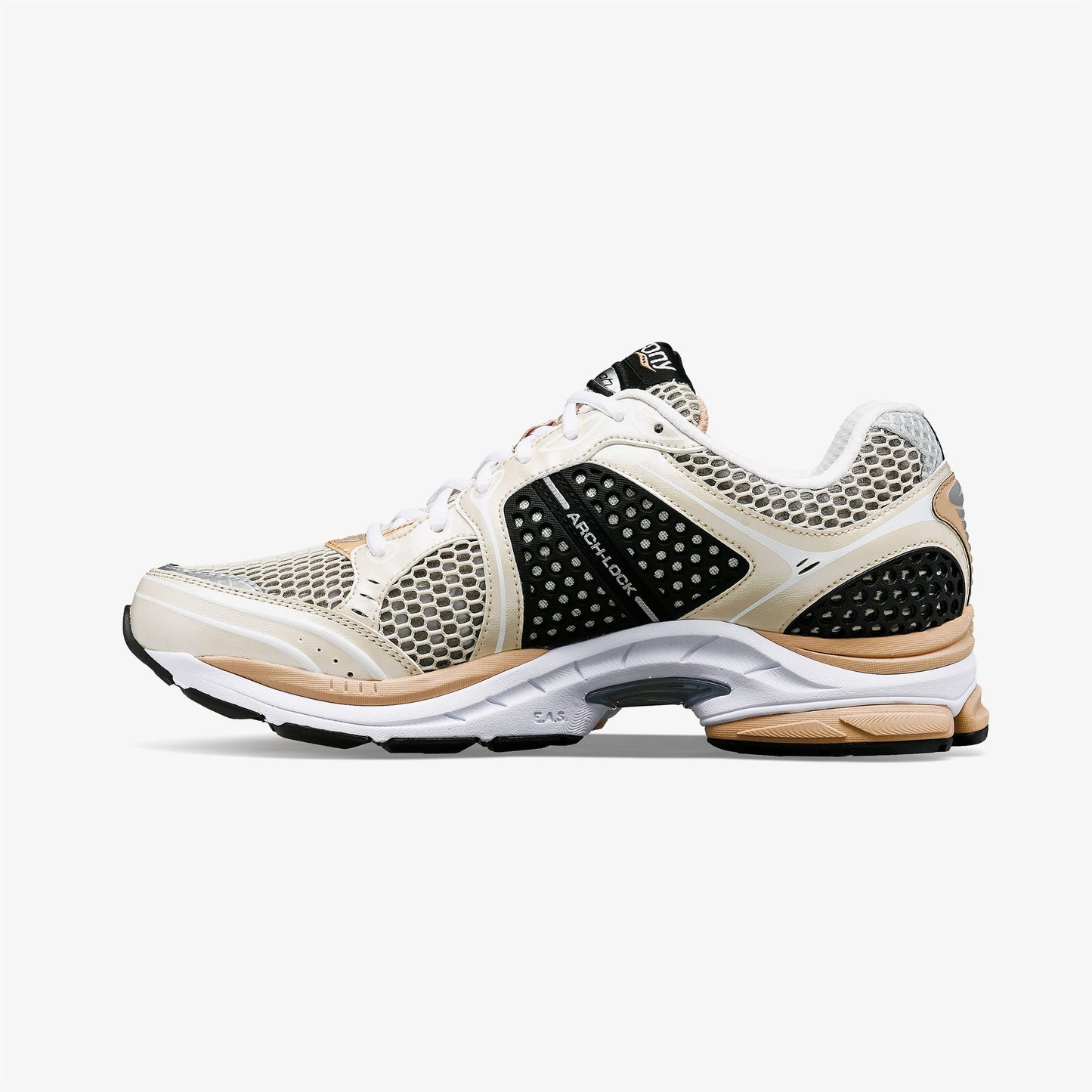 Saucony Progrid Triumph 4 Kadın Krem Spor Ayakkabı