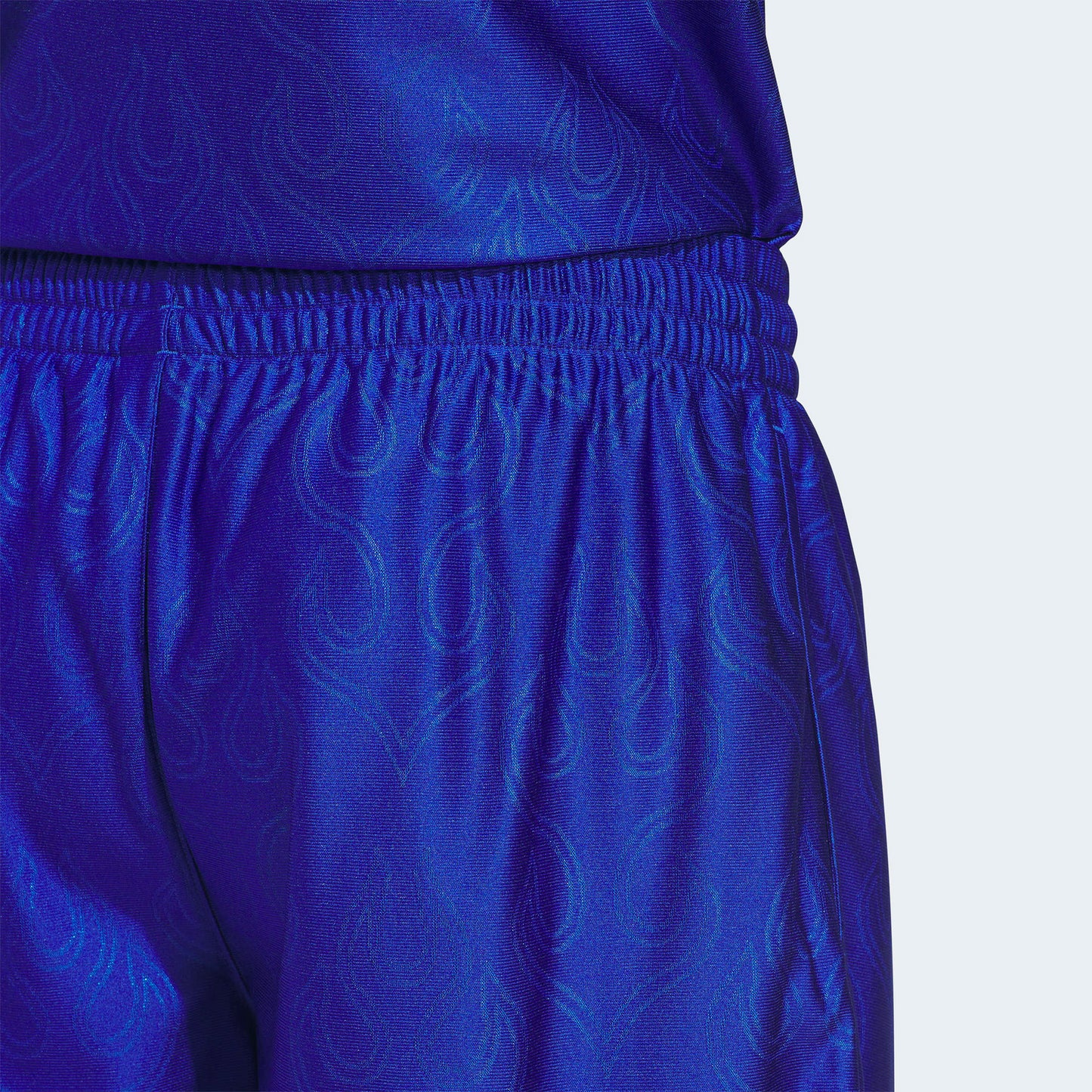 Adidas Jacquard Unisex Mavi Şort