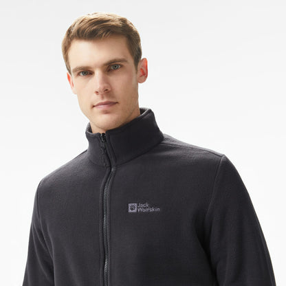 Jack Wolfskin Winterstein Fz Erkek Siyah Outdoor Polar