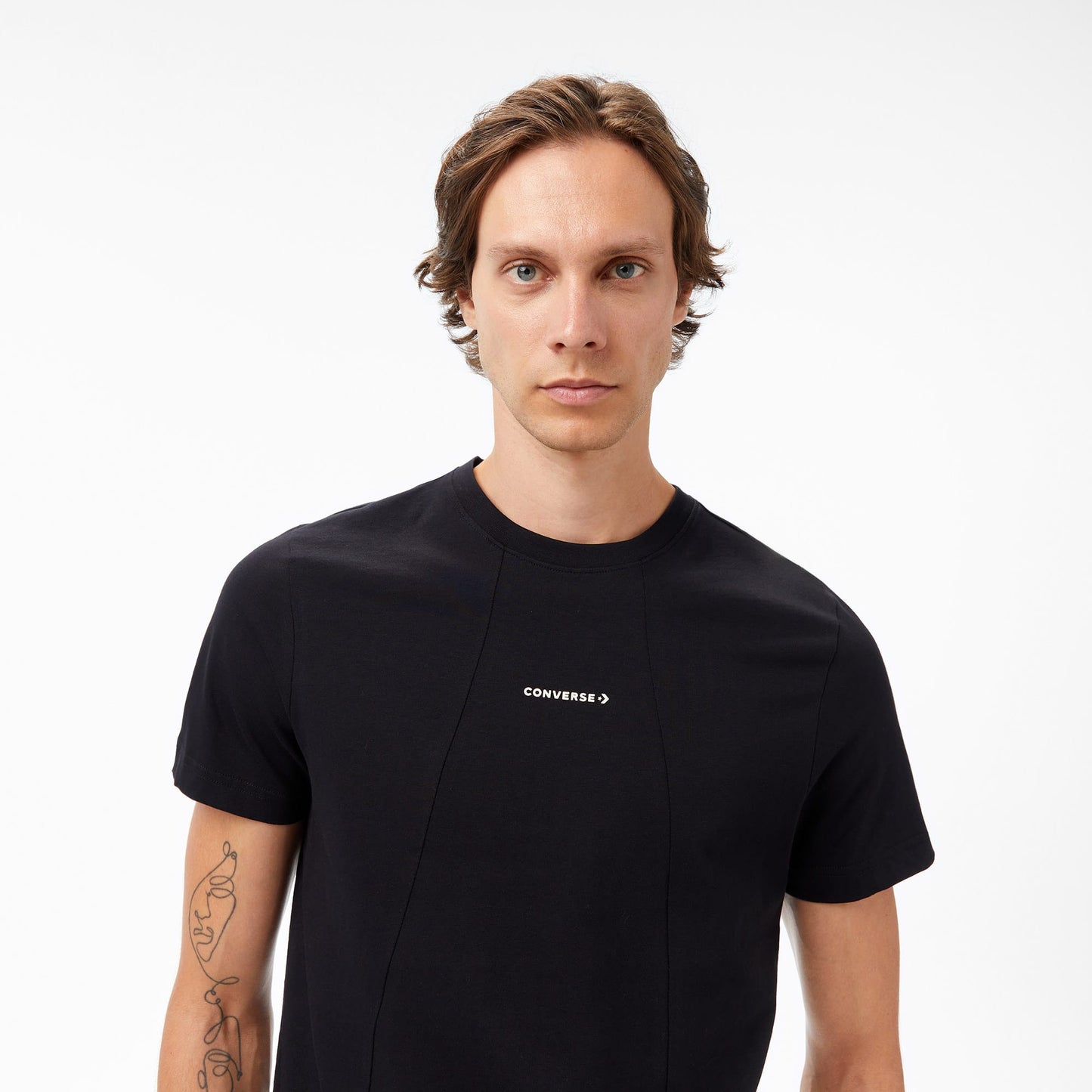 Converse Erkek Siyah T-shirt