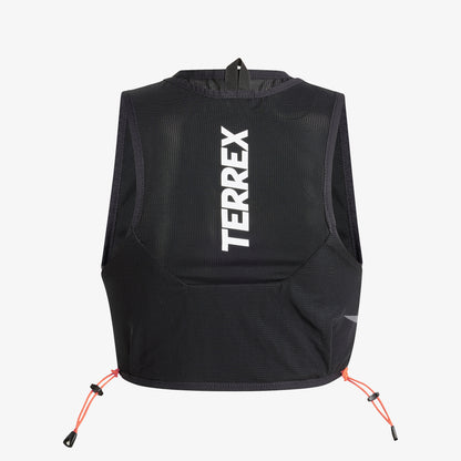 Adidas Terrex Trail Running Techrock 5 L Unisex Siyah Koşu Yeleği