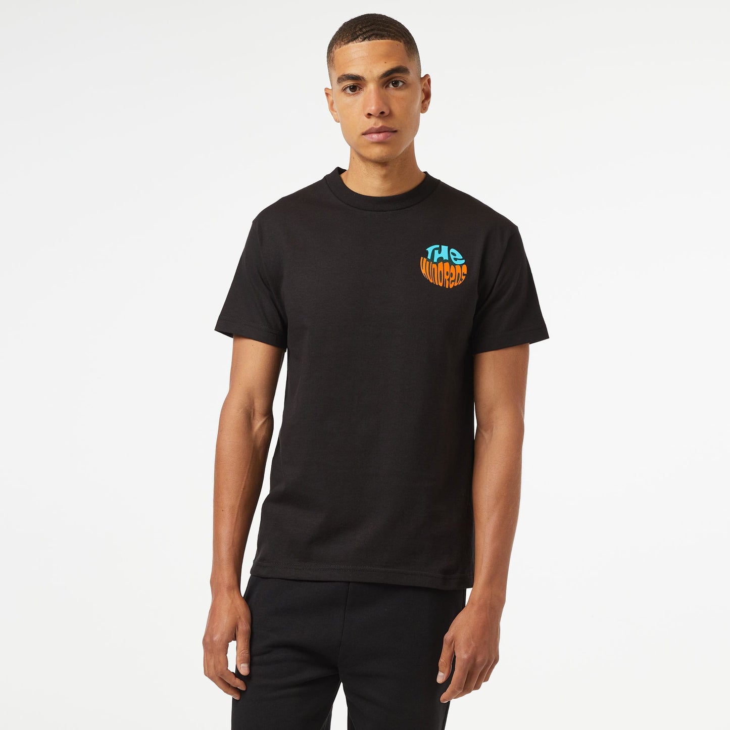 The Hundreds Wildfire Surf Erkek Siyah T-shirt