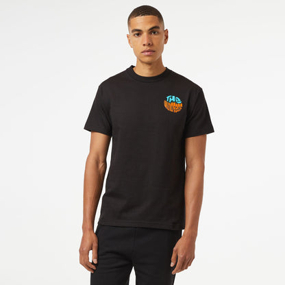 The Hundreds Wildfire Surf Erkek Siyah T-shirt
