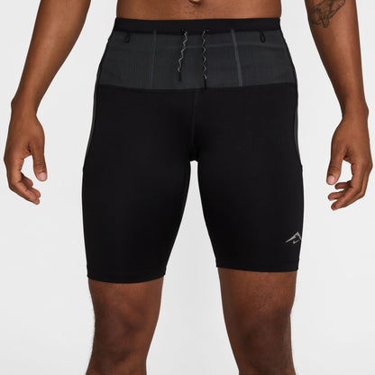 Nike Lava Loops Erkek Siyah Koşu Taytı