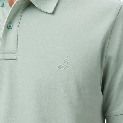 Nautica Erkek Yeşil Regular Fit Polo Yaka T-shirt