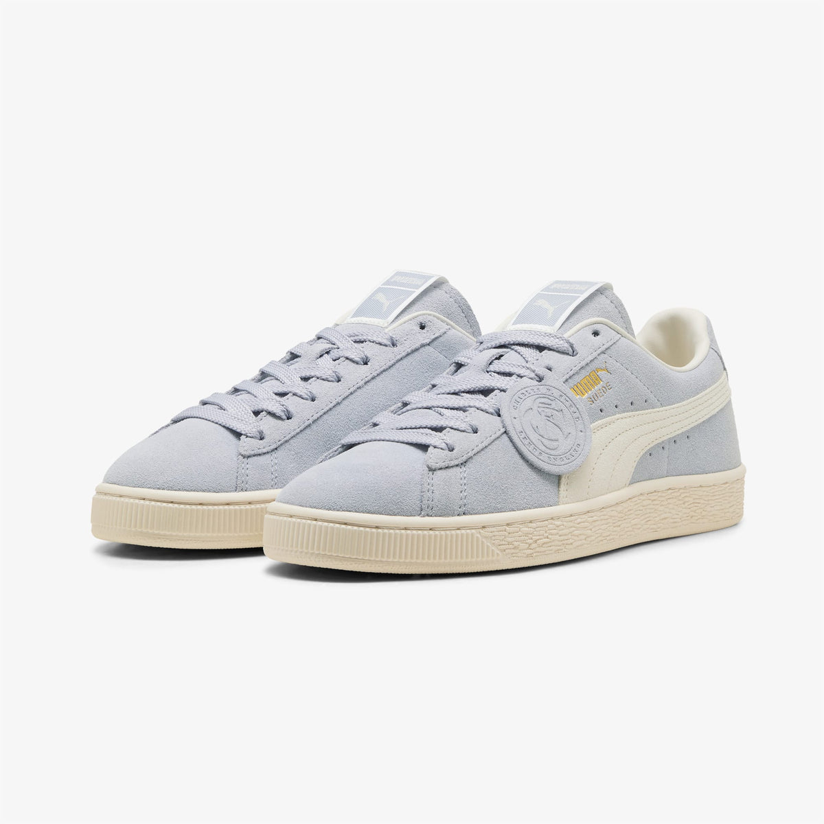 Puma Suede Charles F. Stead Kadın Mavi Spor Ayakkabı