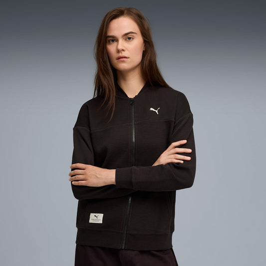 Puma Class Fermuarlı Siyah Kadın Ceket