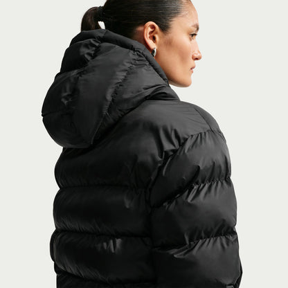 Nike Classic Therma-fit Kadın Siyah Mont