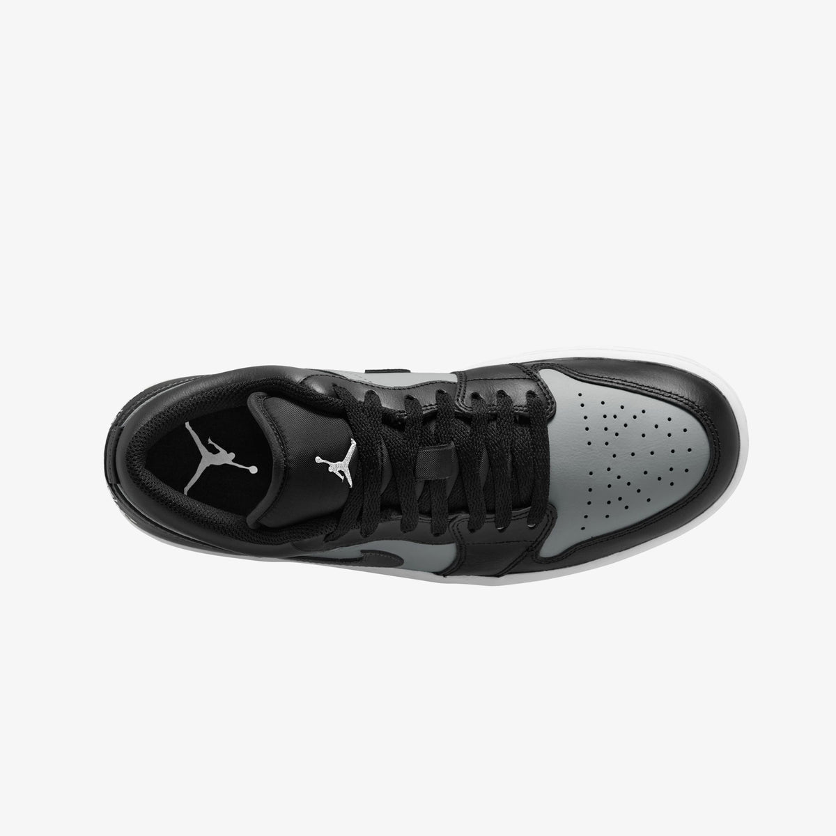 Jordan Air Jordan 1 Low Erkek Siyah Sneaker