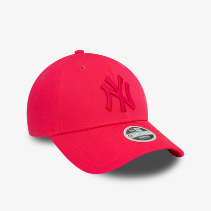 New Era League Essentials 9forty New York Yankees Kadın Pembe Şapka