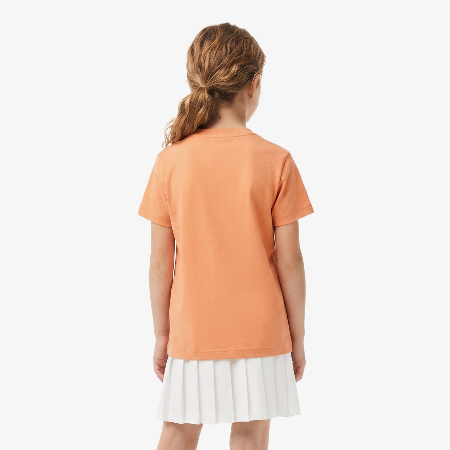 Lacoste Çocuk Bisiklet Yaka Renkli T-shirt