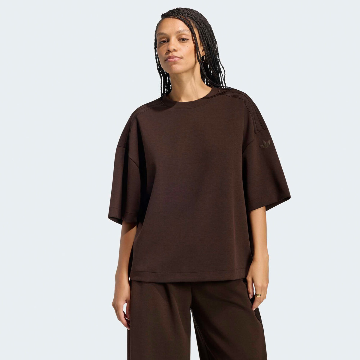 Adidas Kadın Siyah T-shirt