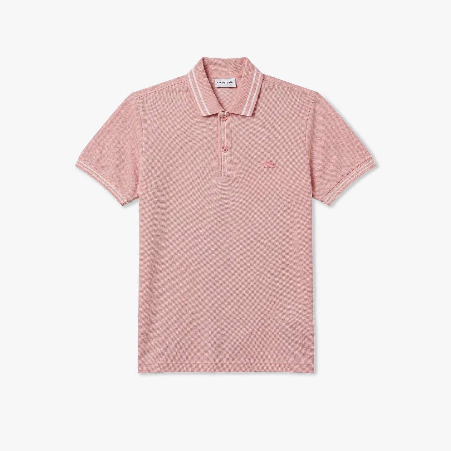 Lacoste Regular Fit Erkek Pembe Polo