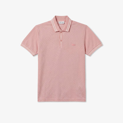 Lacoste Regular Fit Erkek Pembe Polo