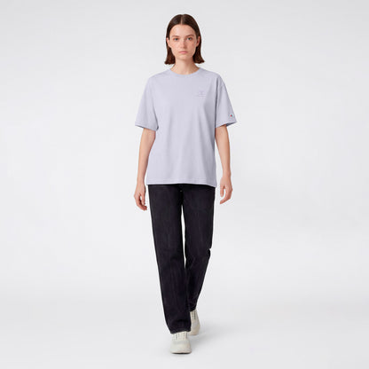 Champion Crewneck Kadın Mor T-shirt