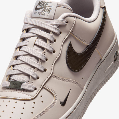 Nike Air Force 1 '07 Erkek Gri Spor Ayakkabı