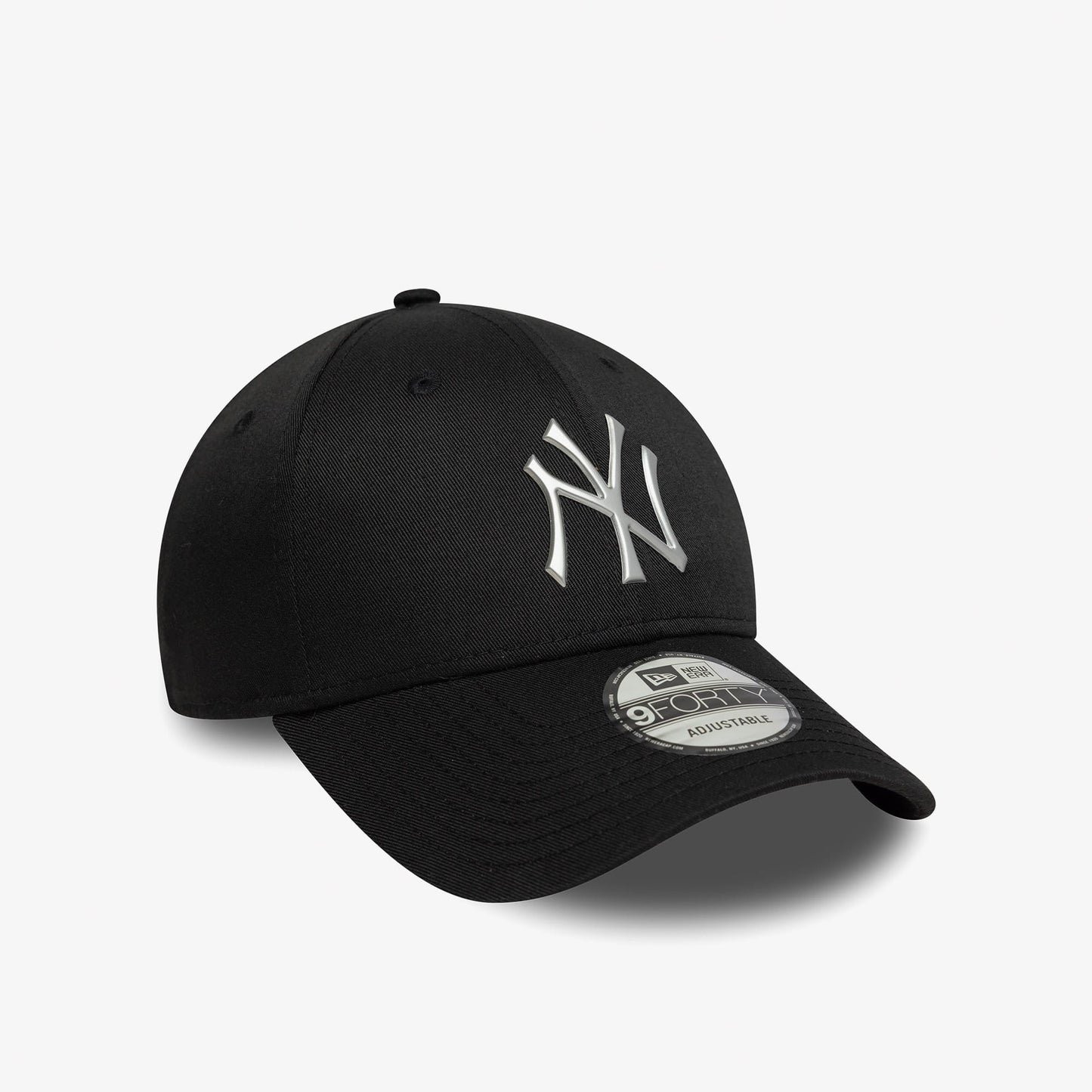 New Era Metallic 9forty Neyyan Unisex Siyah Şapka
