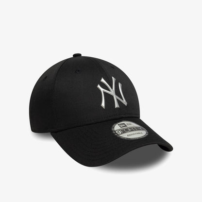 New Era Metallic 9forty Neyyan Unisex Siyah Şapka