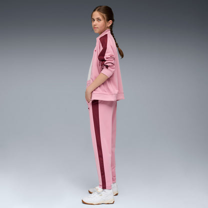 Puma T7 Always On Çocuk Pembe Eşofman Altı