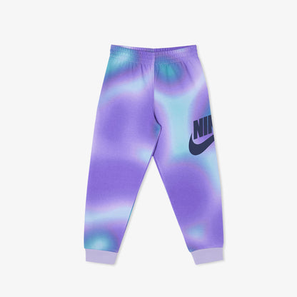 Nike Solarized Fleece Çocuk Mor Eşofman Altı