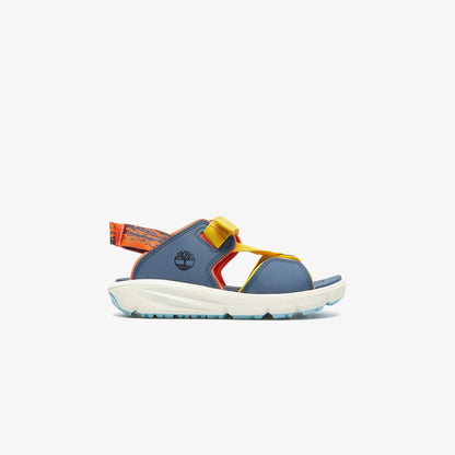 Timberland Motion Dune Backstrap Çocuk Mavi Sandalet