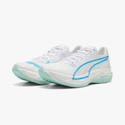 Puma Deviate Nitro Elite 3 Erkek Beyaz Koşu Ayakkabısı