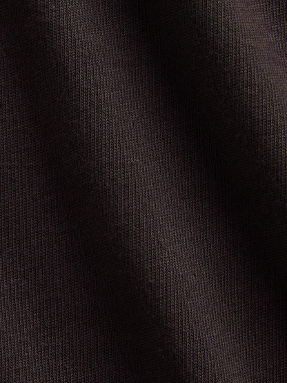 Kahverengi Heavyweight Oversized T-shirt