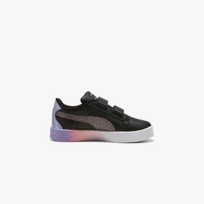 Puma Jada Classic Blurry Dreams V Çocuk Siyah Spor Ayakkabı