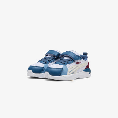 Puma X-ray 3 Lt Mid 90s Bebek Gri Spor Ayakkabı