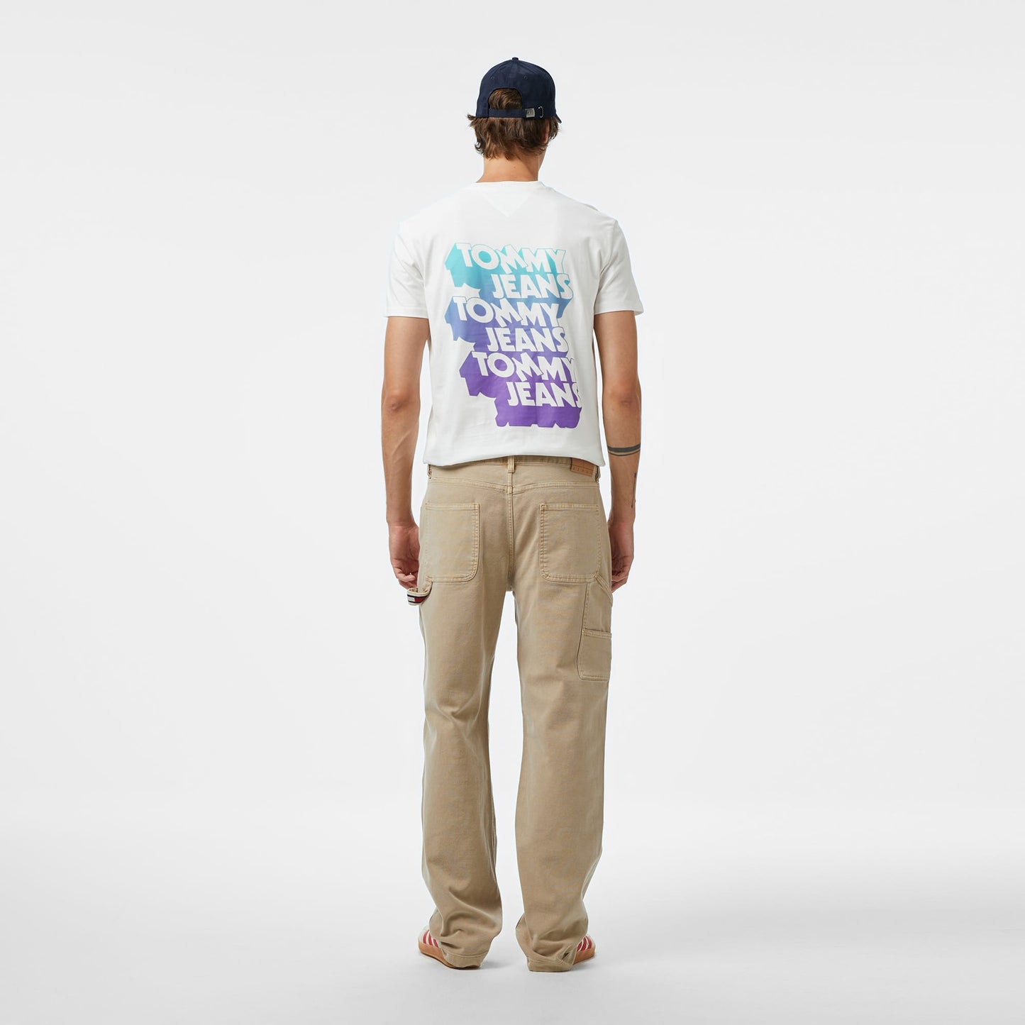 Tommy Hilfiger Jamie Carpenter Erkek Bej Pantolon
