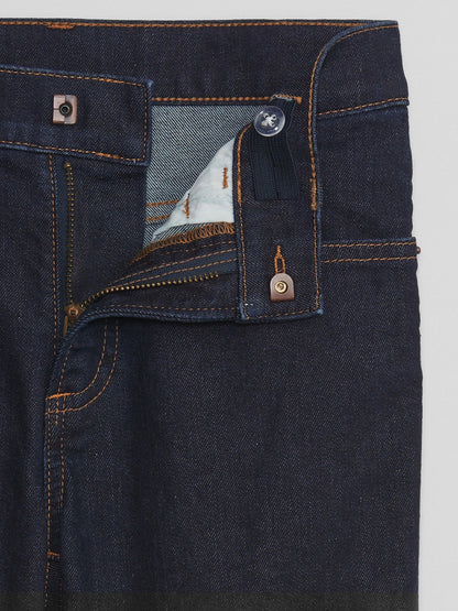 Siyah Original Straight Washwell™ Jean Pantolon