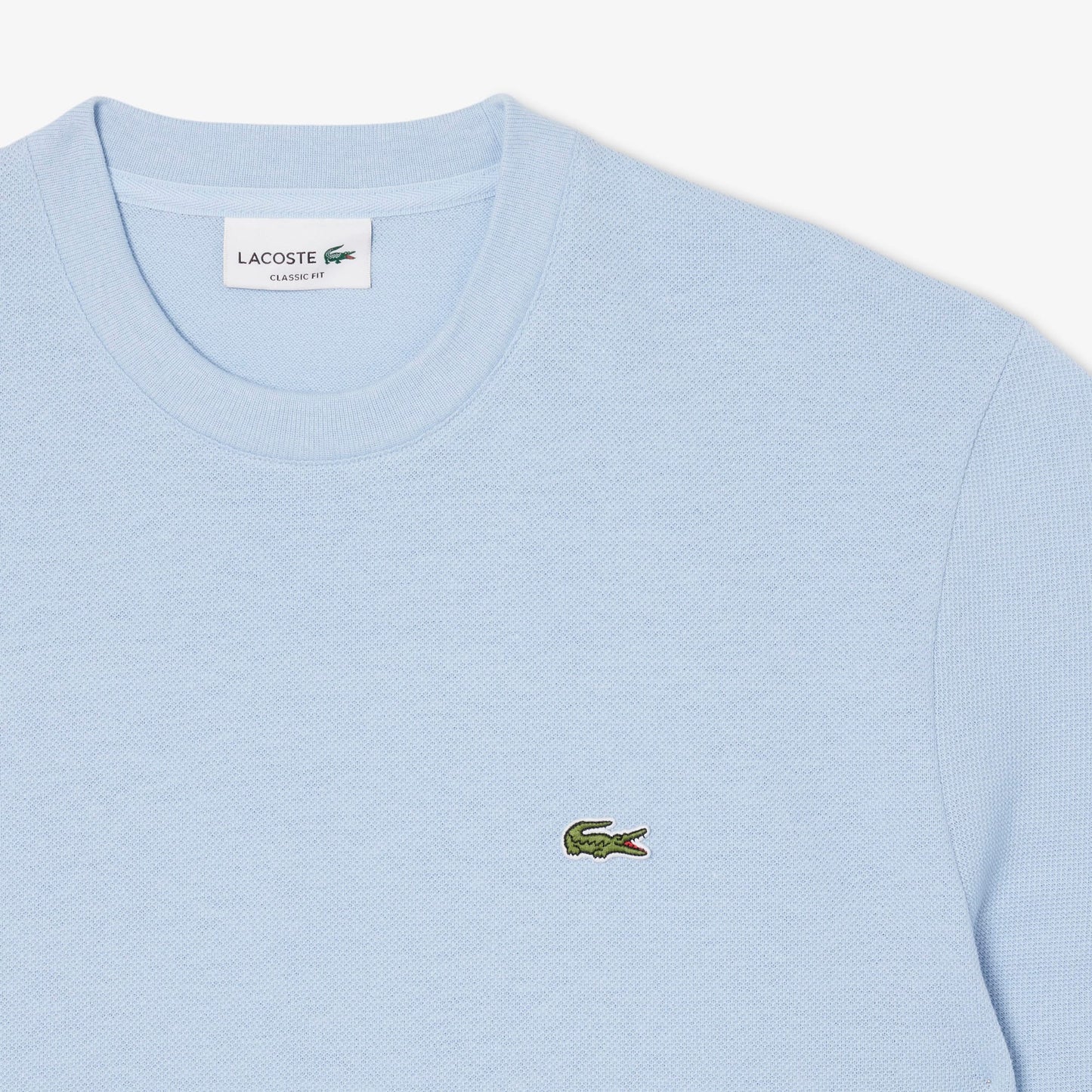 Lacoste Classic Fit Erkek Mavi T-shirt