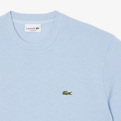 Lacoste Classic Fit Erkek Mavi T-shirt