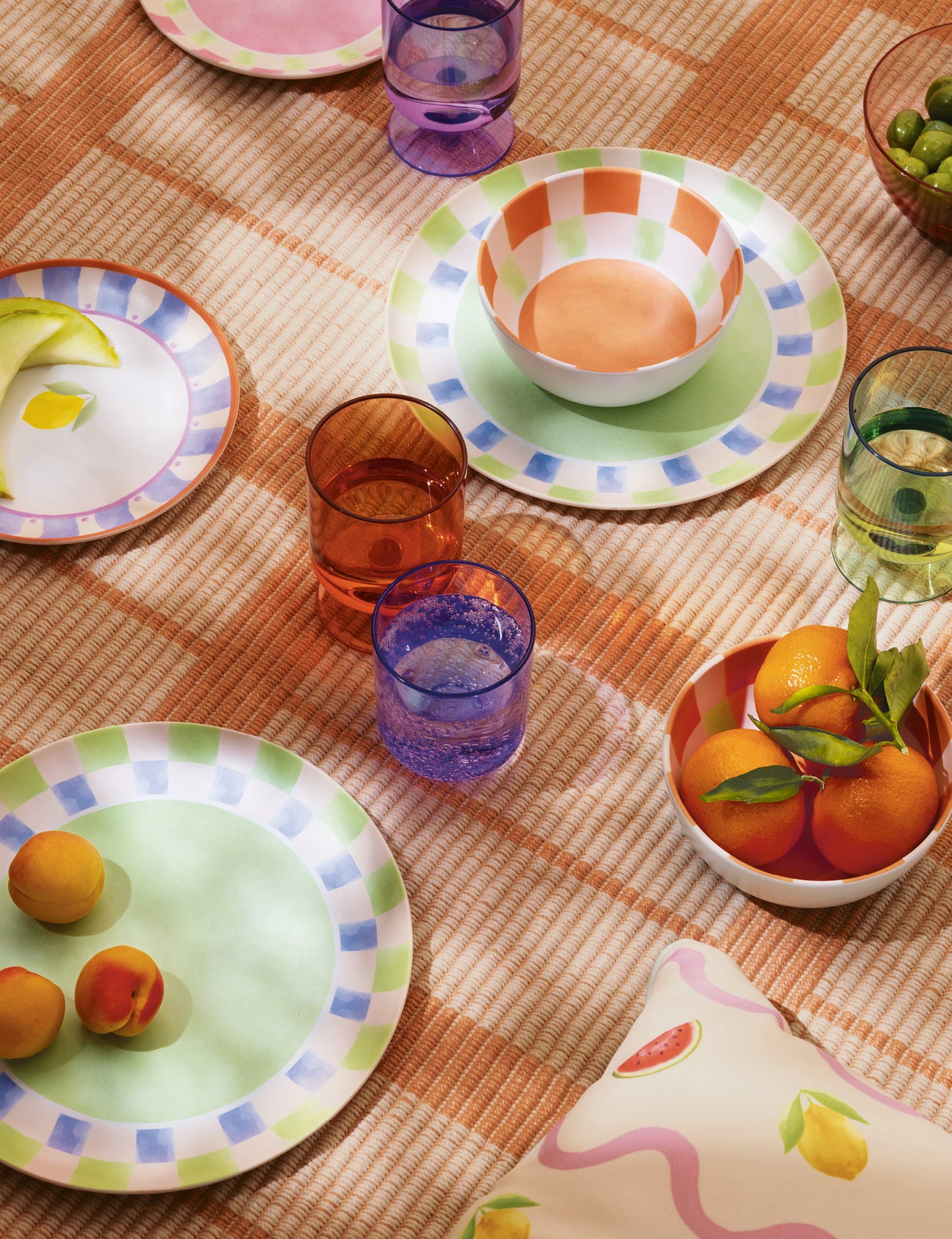 4’lü Yuvarlak Piknik Bardağı Seti
