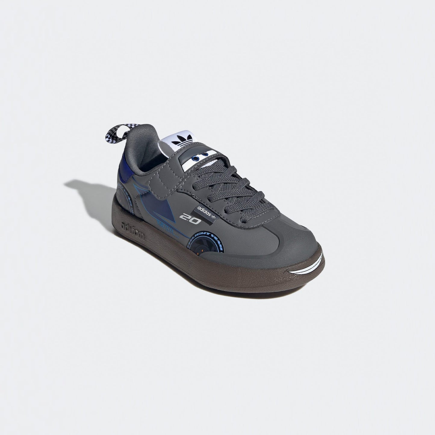 Adidas Adifom Samba 360 C Çocuk Gri Spor Ayakkabı