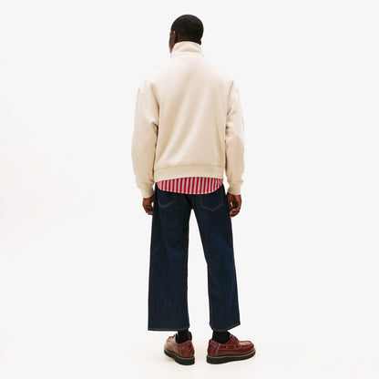 Tommy Hilfiger Jeans 90s Script Rib Fleece Sweatshirt