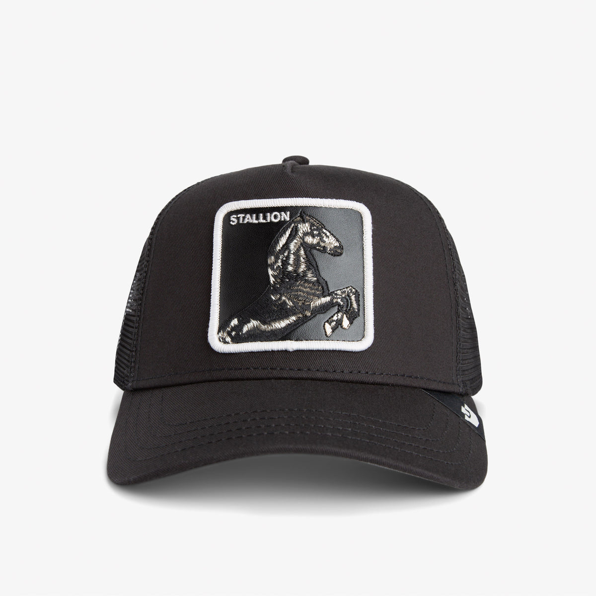 Goorin Bros Stallion Trucker Unisex Gri Şapka