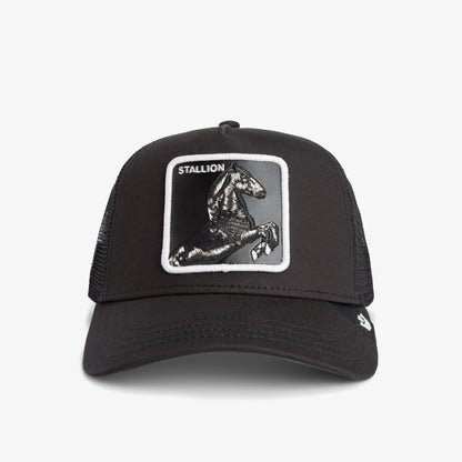 Goorin Bros Stallion Trucker Unisex Gri Şapka