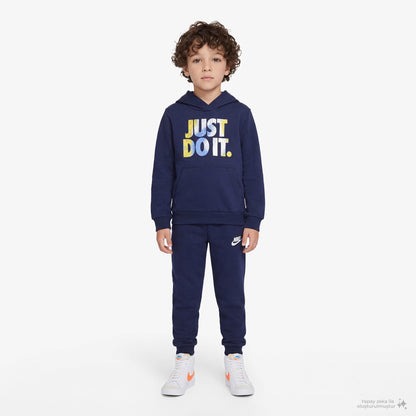Nike Sportswear Reveal Set Çocuk Mavi Eşofman Takımı
