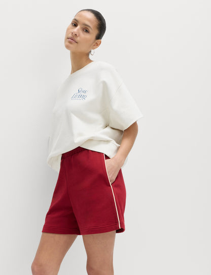 Pamuklu Jogger Şort