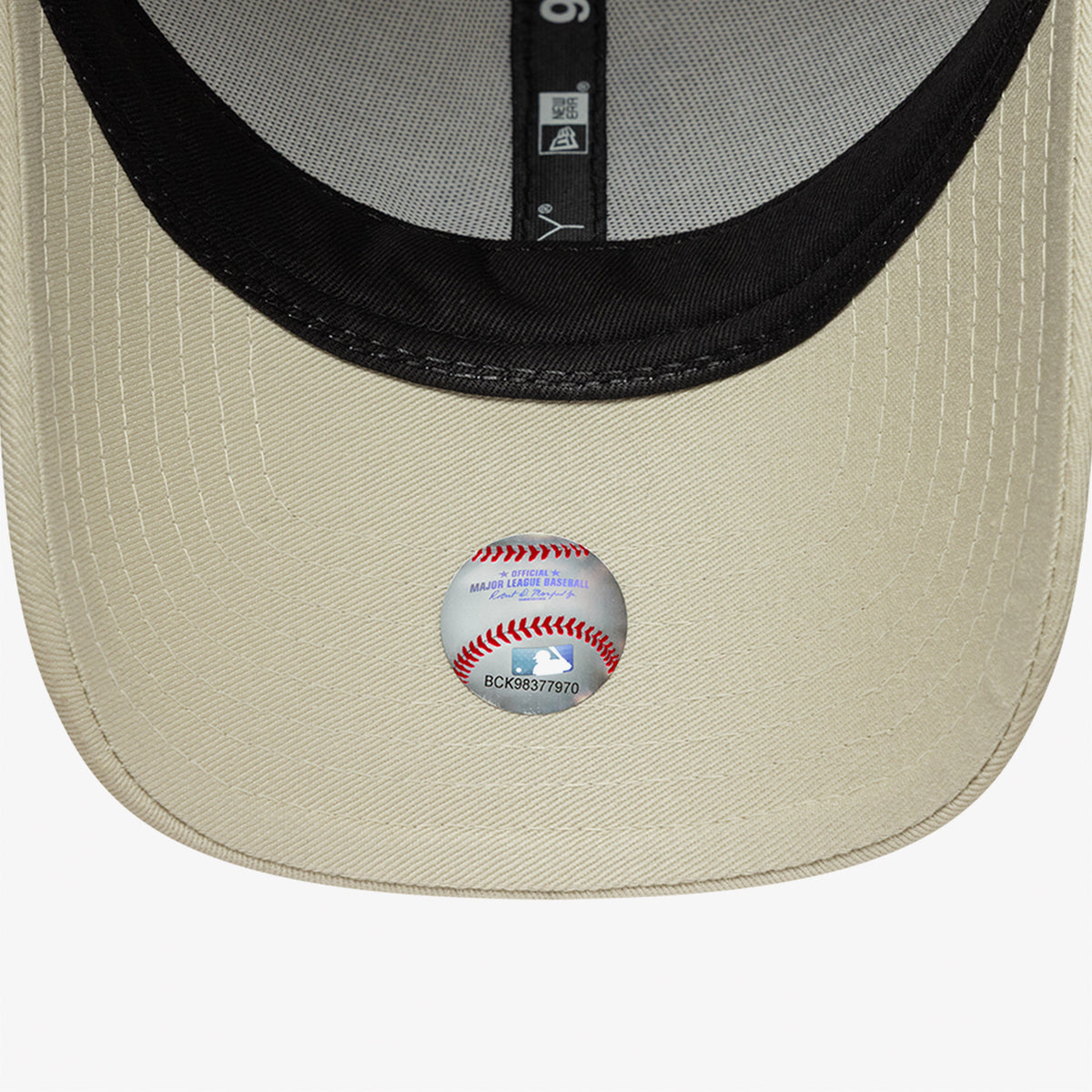 New Era Faux Pony Infill 9forty Losdod Ivotpn Unisex Bej Şapka