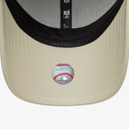 New Era Faux Pony Infill 9forty Losdod Ivotpn Unisex Bej Şapka