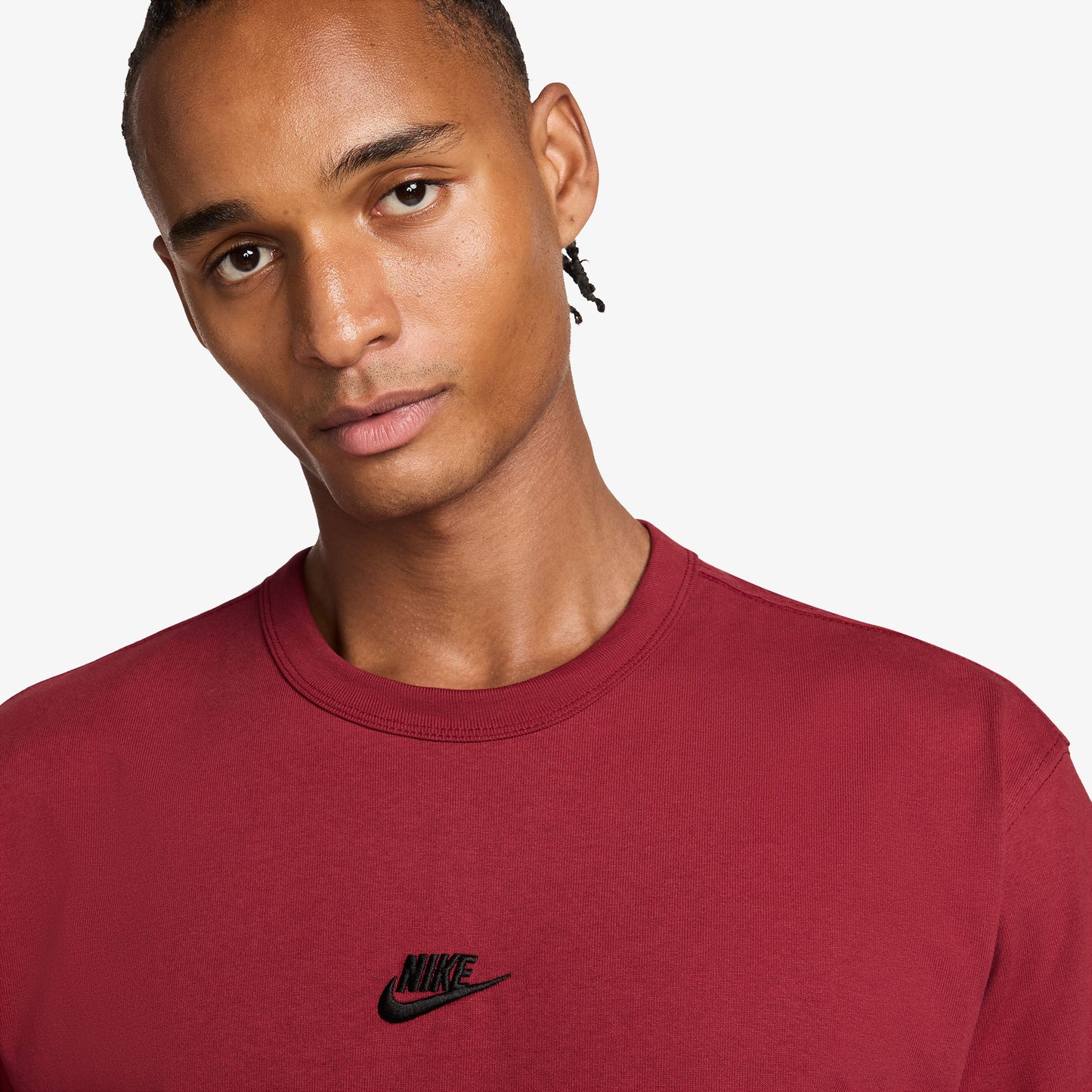 Nike No Franchise Erkek Kırmızı T-shirt