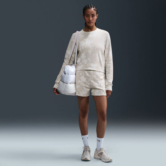 Nike Sportswear Chill Terry Kadın Krem Sweatshirt